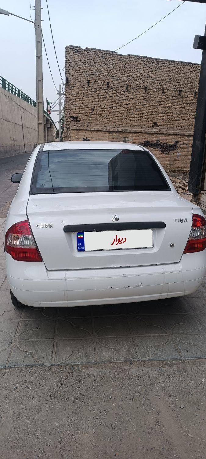 تیبا صندوق دار SX - 1396