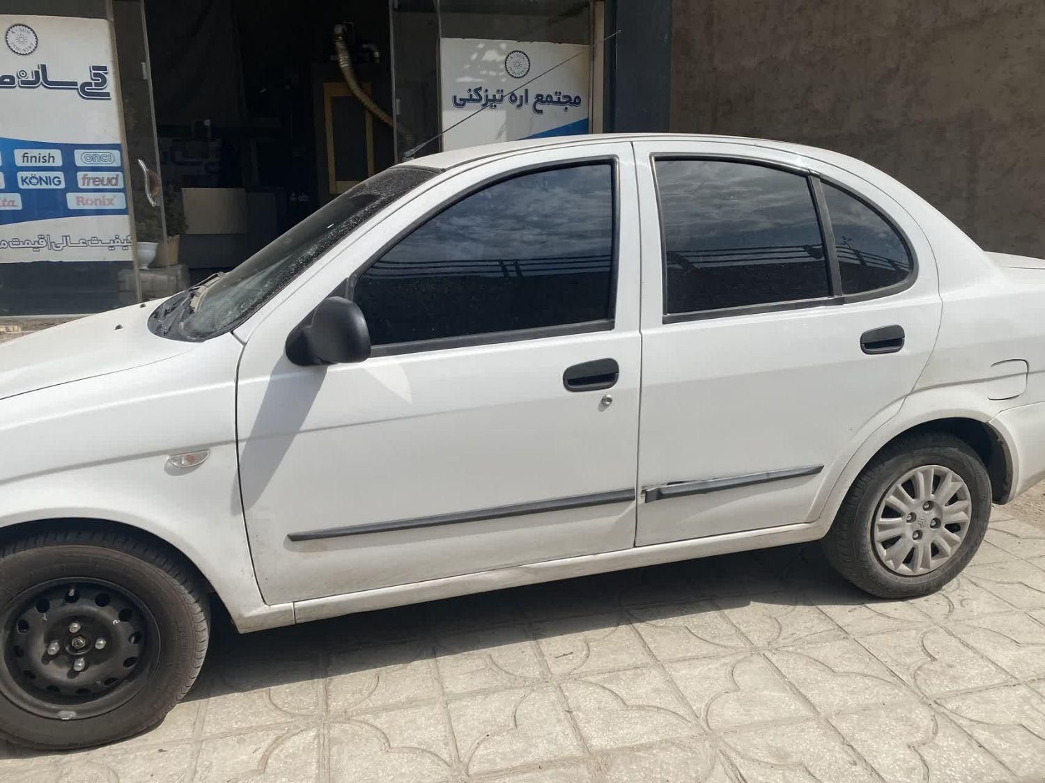 تیبا صندوق دار SX - 1396