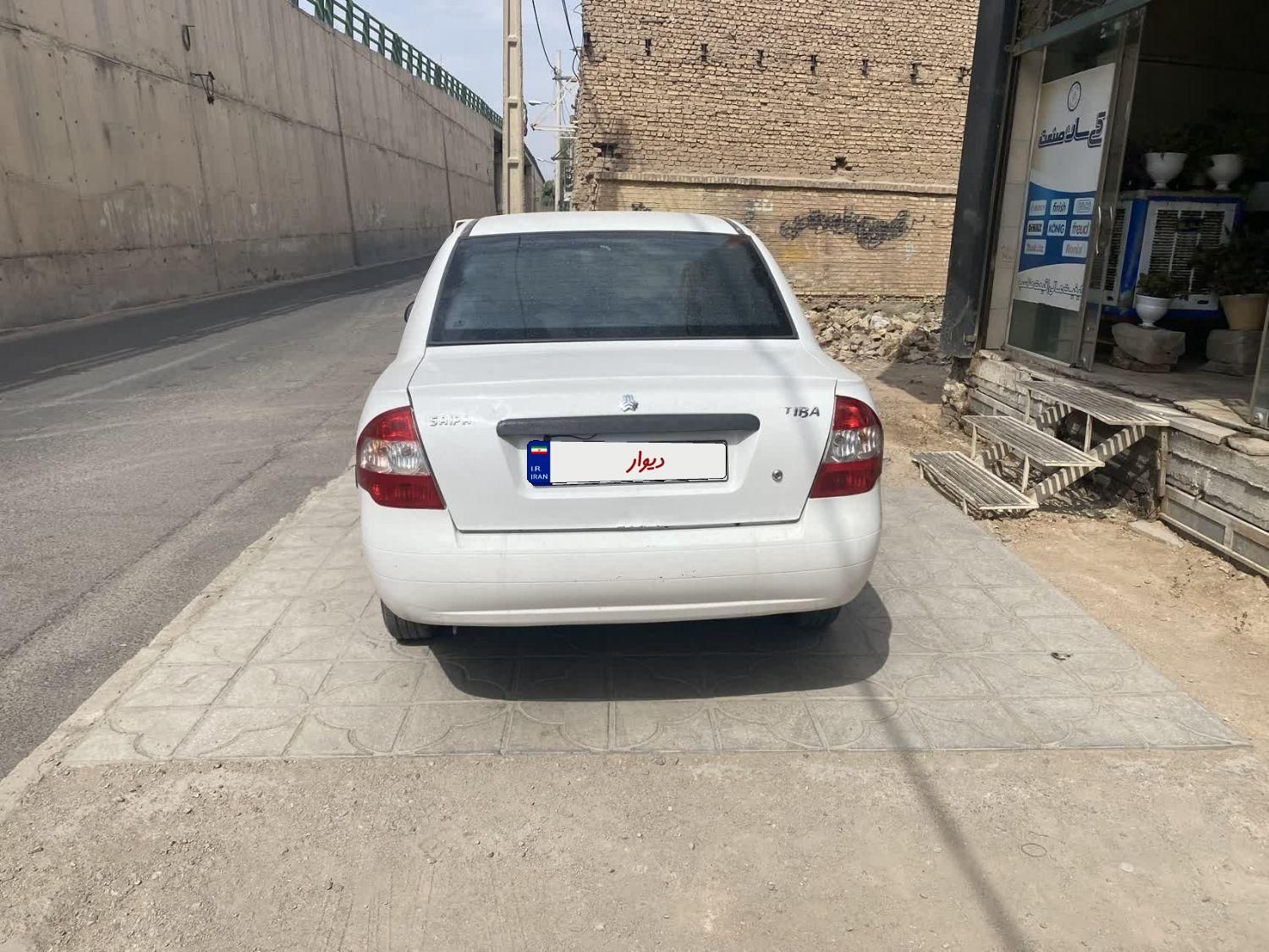 تیبا صندوق دار SX - 1396