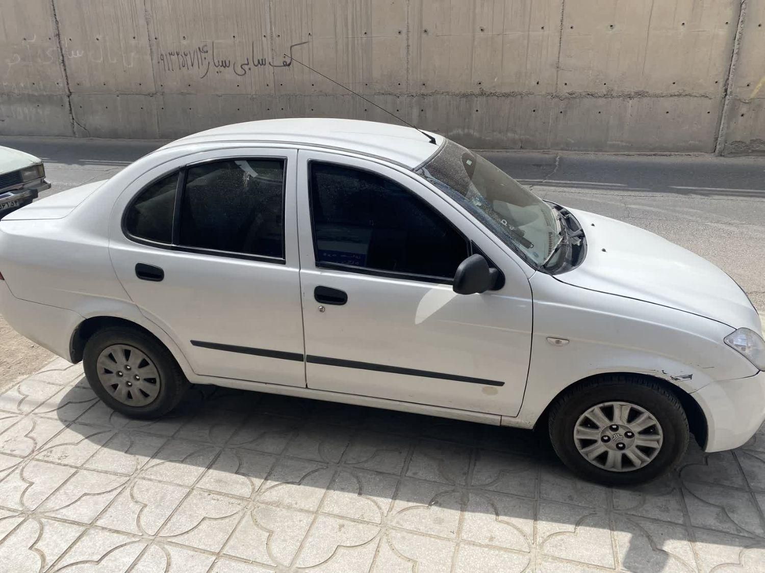 تیبا صندوق دار SX - 1396