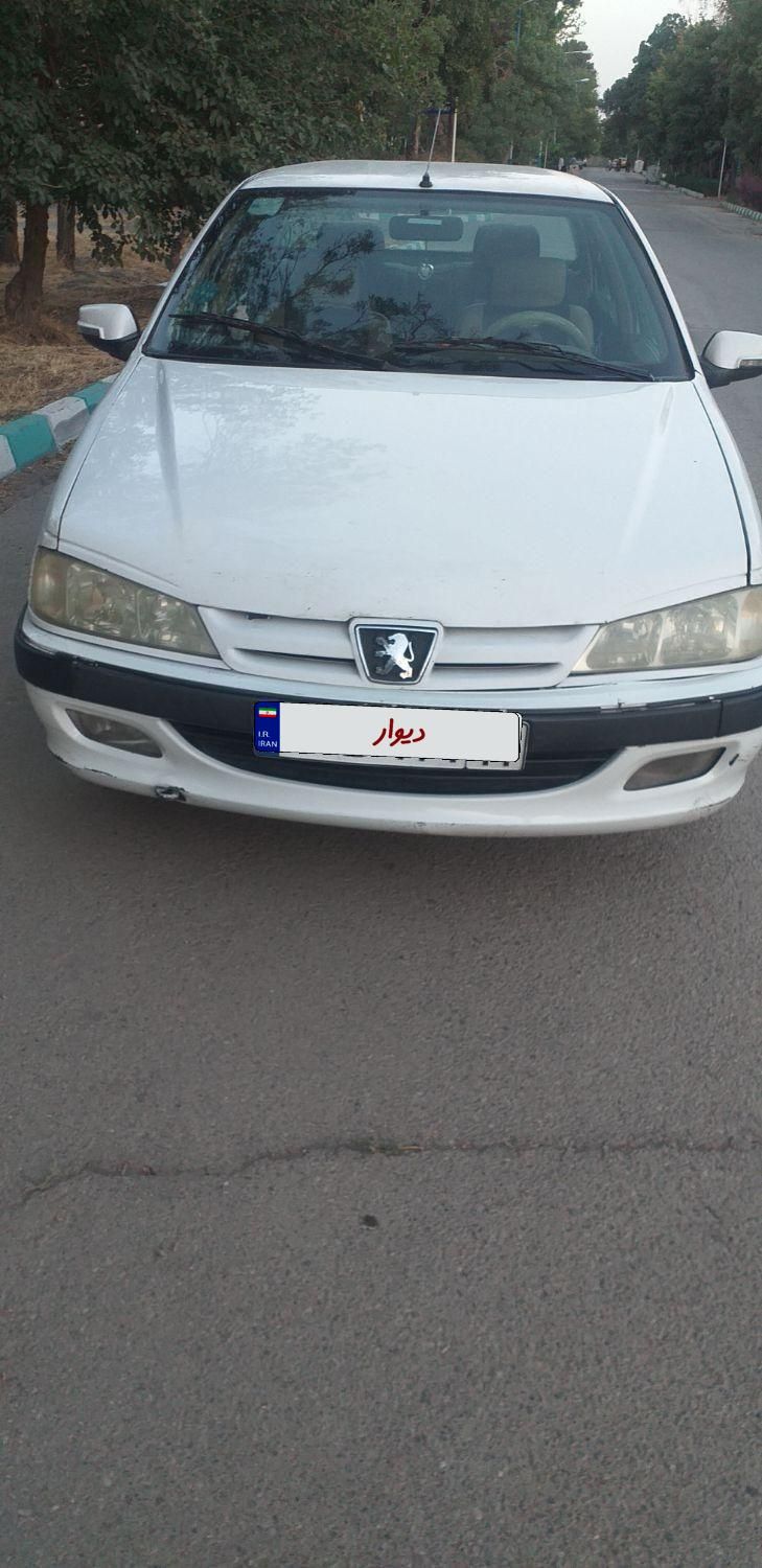 پژو پارس سال - 1392