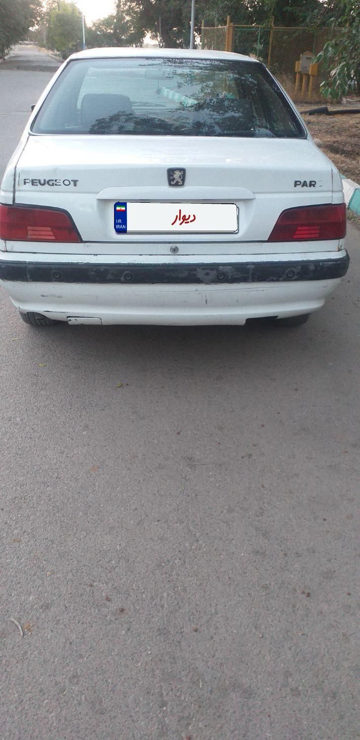 پژو پارس سال - 1392