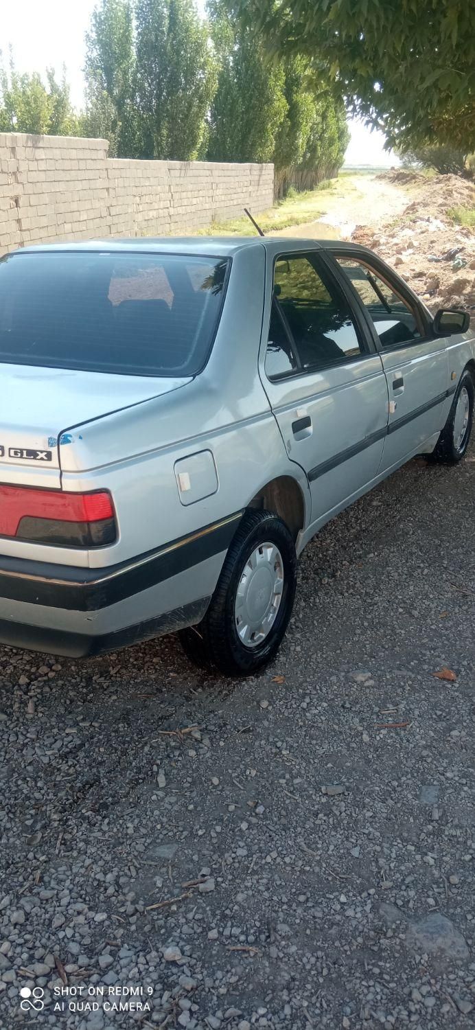 پژو 405 GLX - دوگانه سوز - 1391