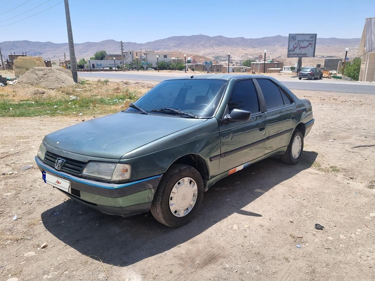 پژو 405 GLX - 1379