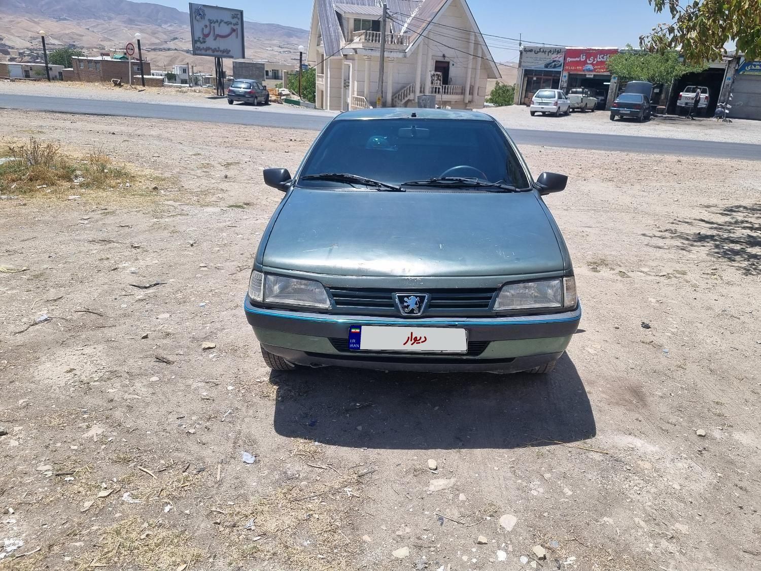 پژو 405 GLX - 1379