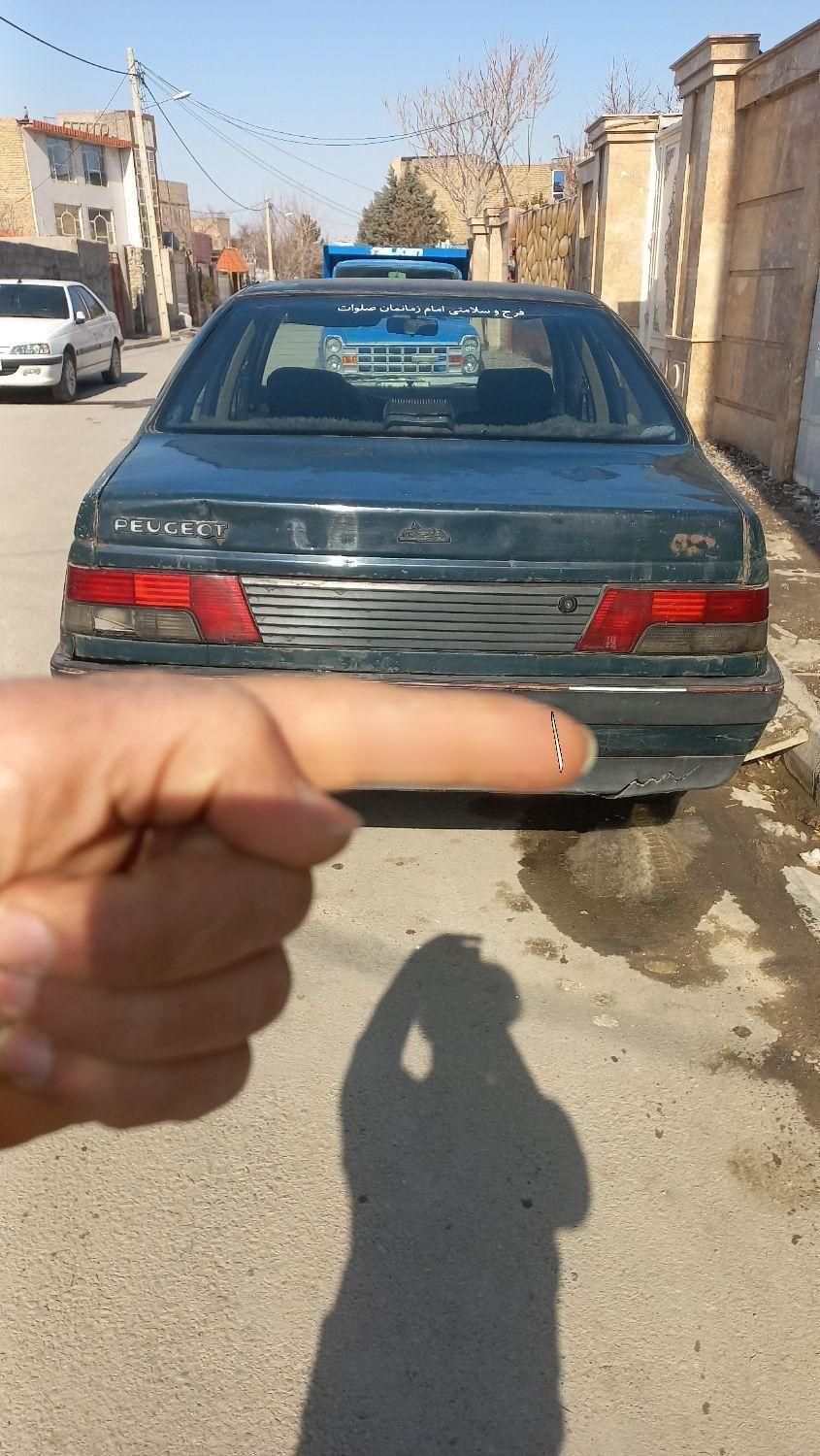 پژو آردی RDI - 1384