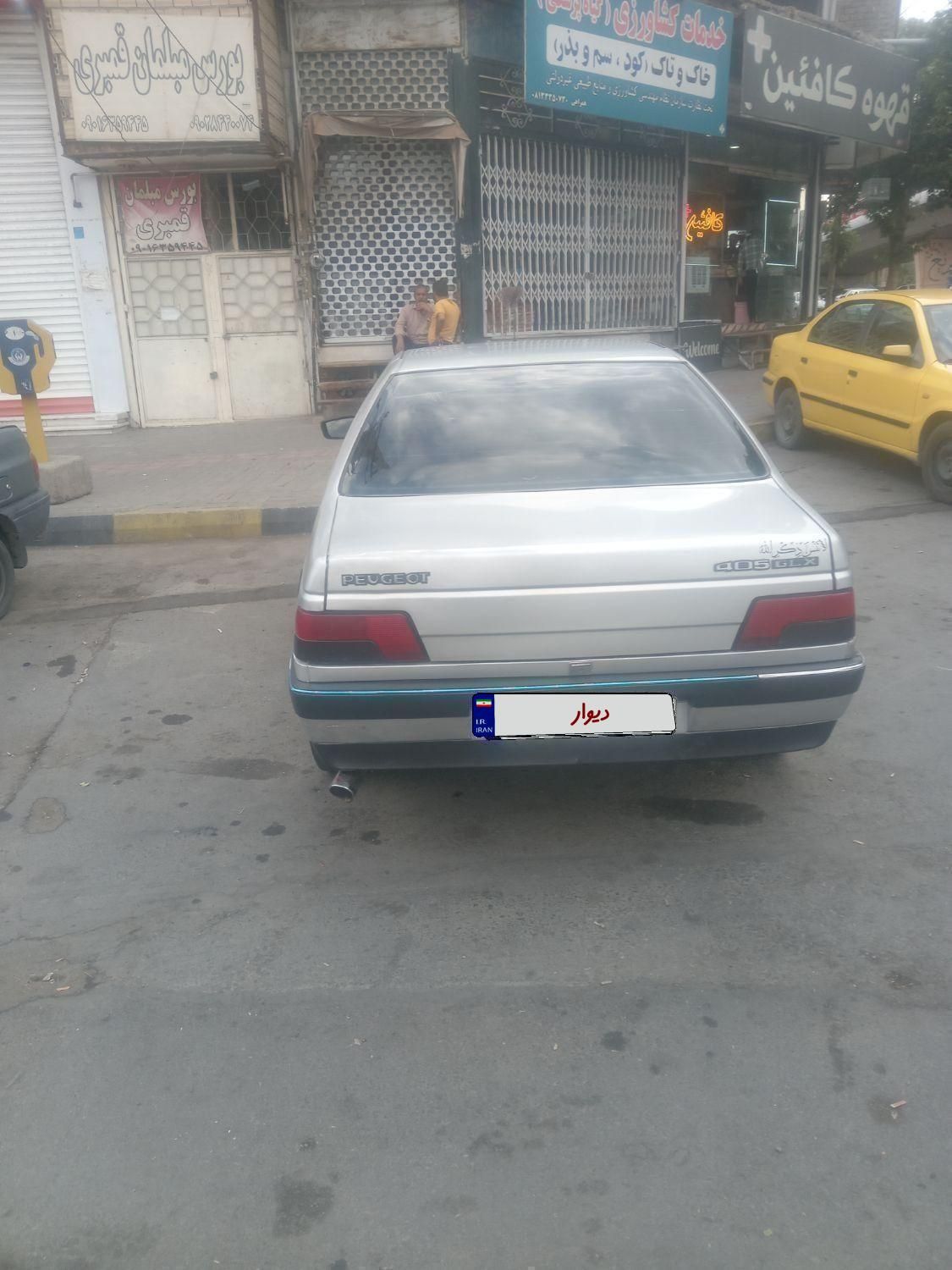 پژو روآ دوگانه سوز - 1388