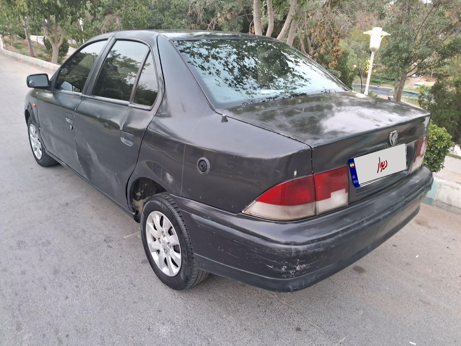 سمند LX XU7 - 1383