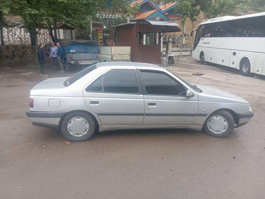 پژو 405 GLX - دوگانه سوز - 1386