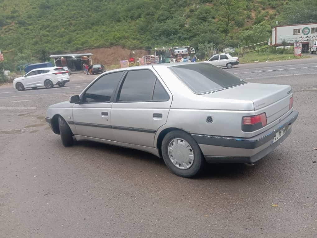 پژو 405 GLX - دوگانه سوز - 1386