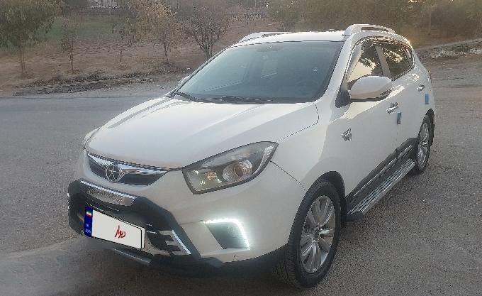 جک S5 اتوماتیک - 1399