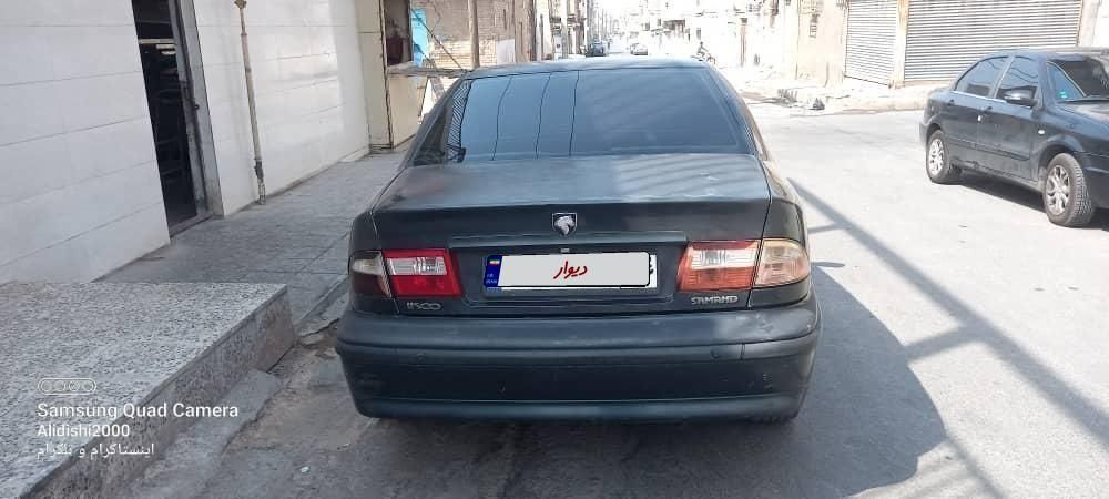 سمند LX EF7 دوگانه سوز - 1390