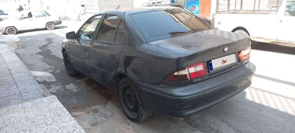 سمند LX EF7 دوگانه سوز - 1390