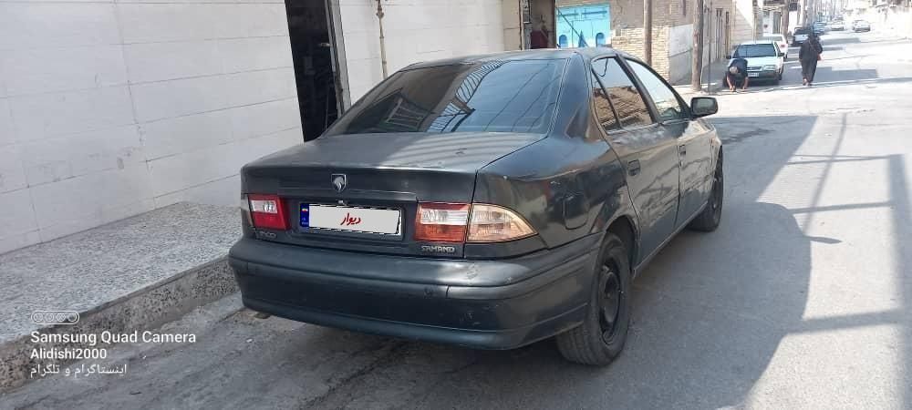 سمند LX EF7 دوگانه سوز - 1390