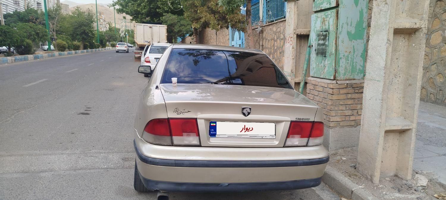 سمند LX XU7 - 1384