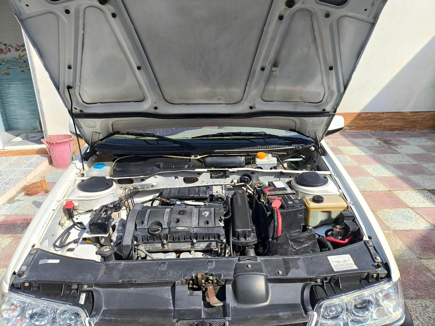 پژو 405 SLX بنزینی TU5 - 1396