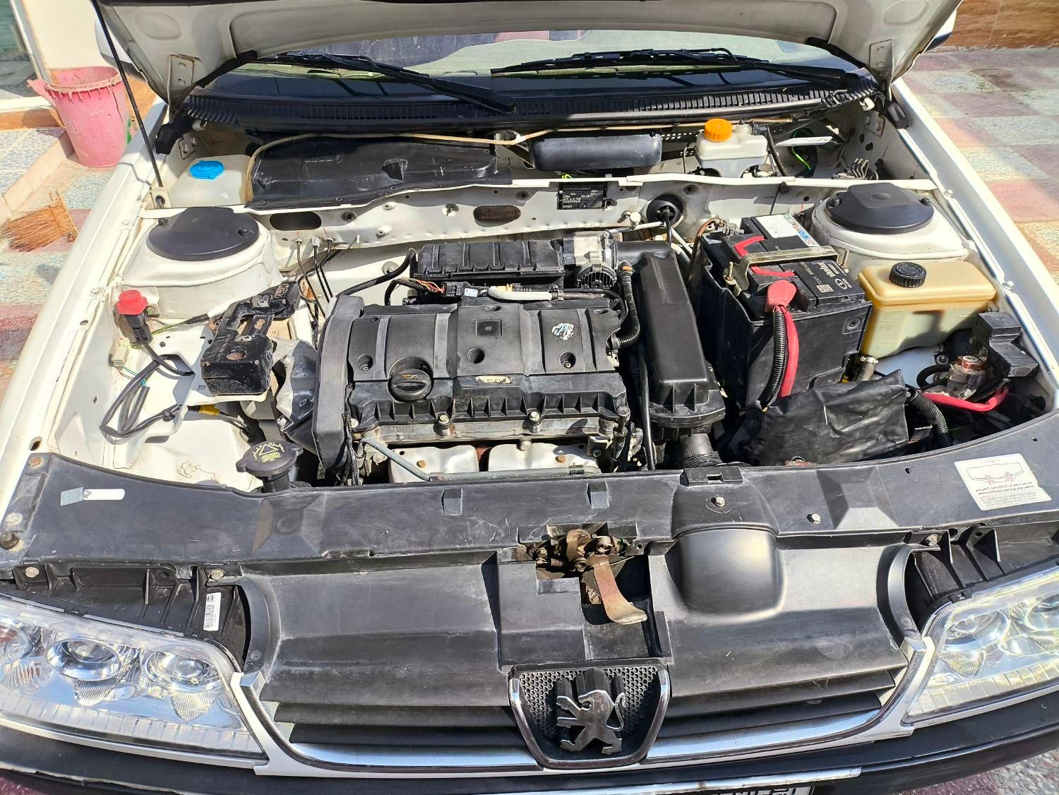 پژو 405 SLX بنزینی TU5 - 1396