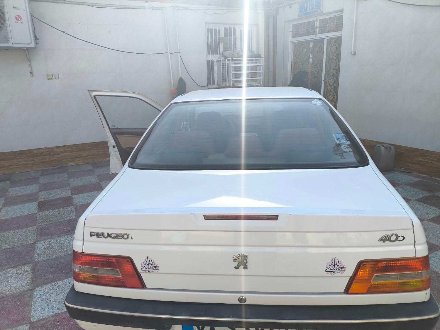 پژو 405 SLX بنزینی TU5 - 1396