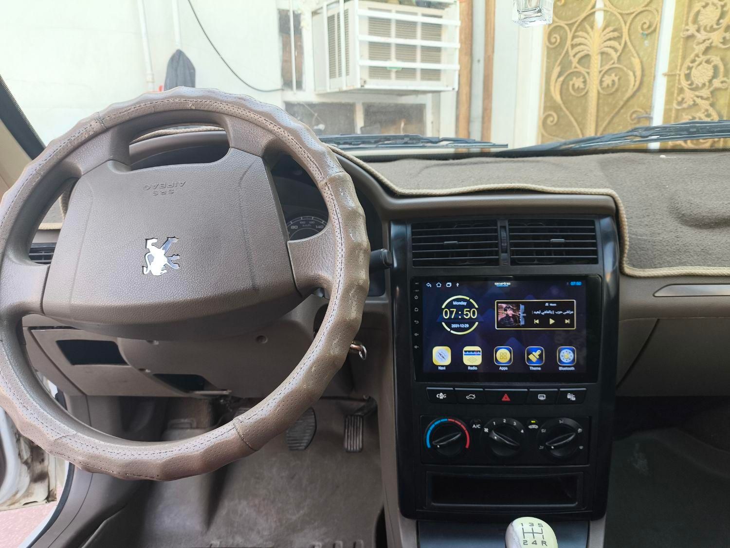 پژو 405 SLX بنزینی TU5 - 1396