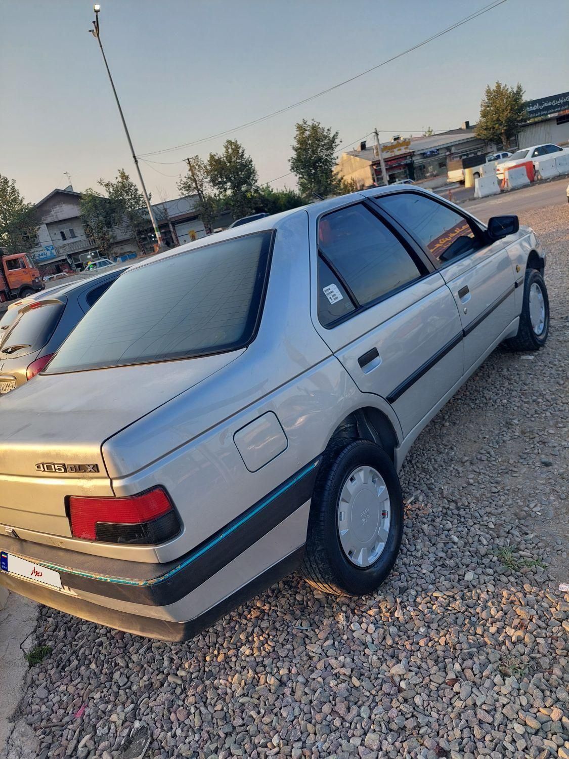 پژو 405 GLX - 1389