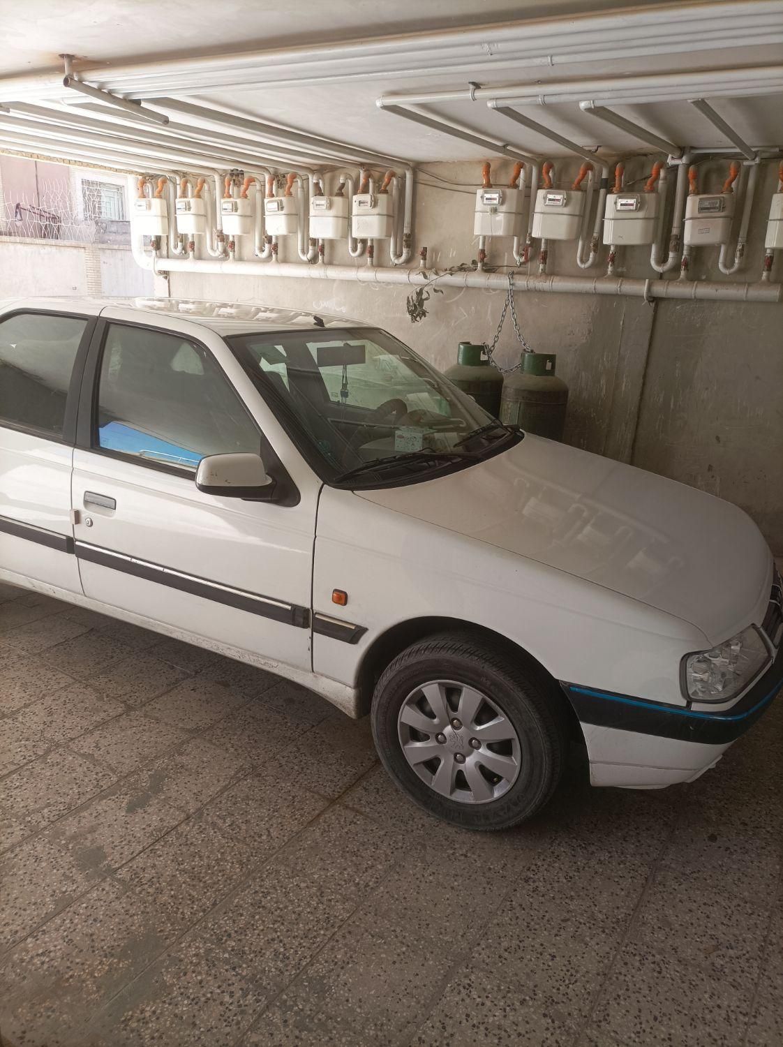 پژو 405 SLX بنزینی TU5 - 1393