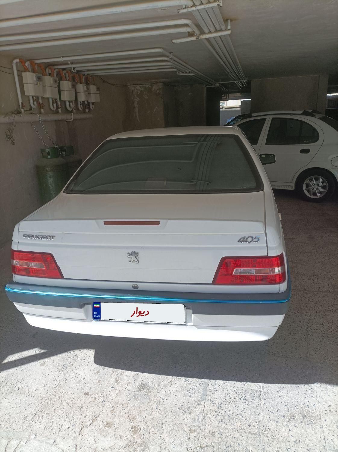پژو 405 SLX بنزینی TU5 - 1393