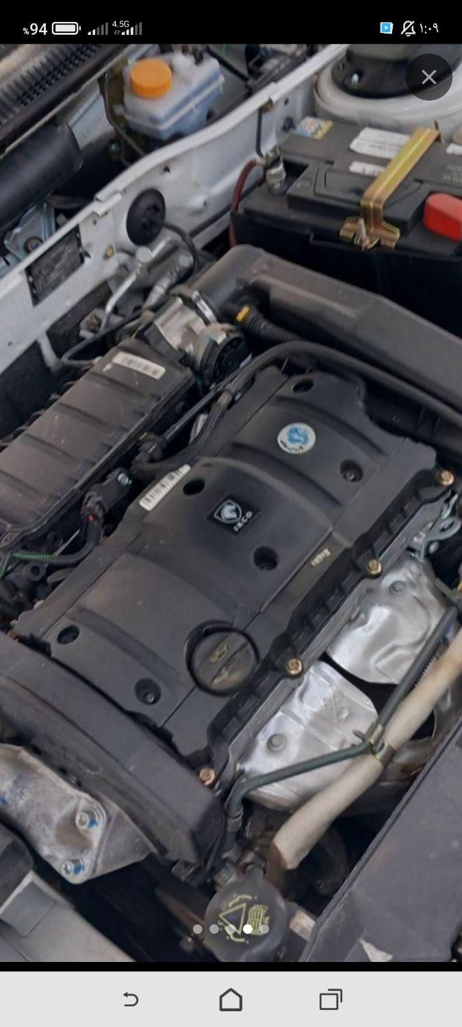 پژو 405 SLX بنزینی TU5 - 1393