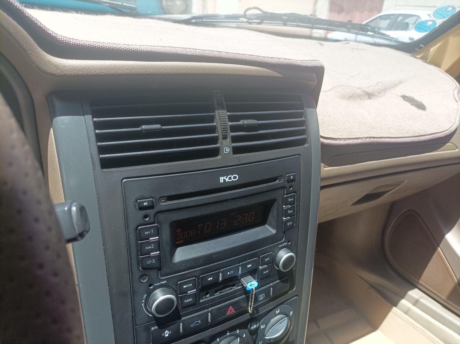 پژو 405 SLX بنزینی TU5 - 1393