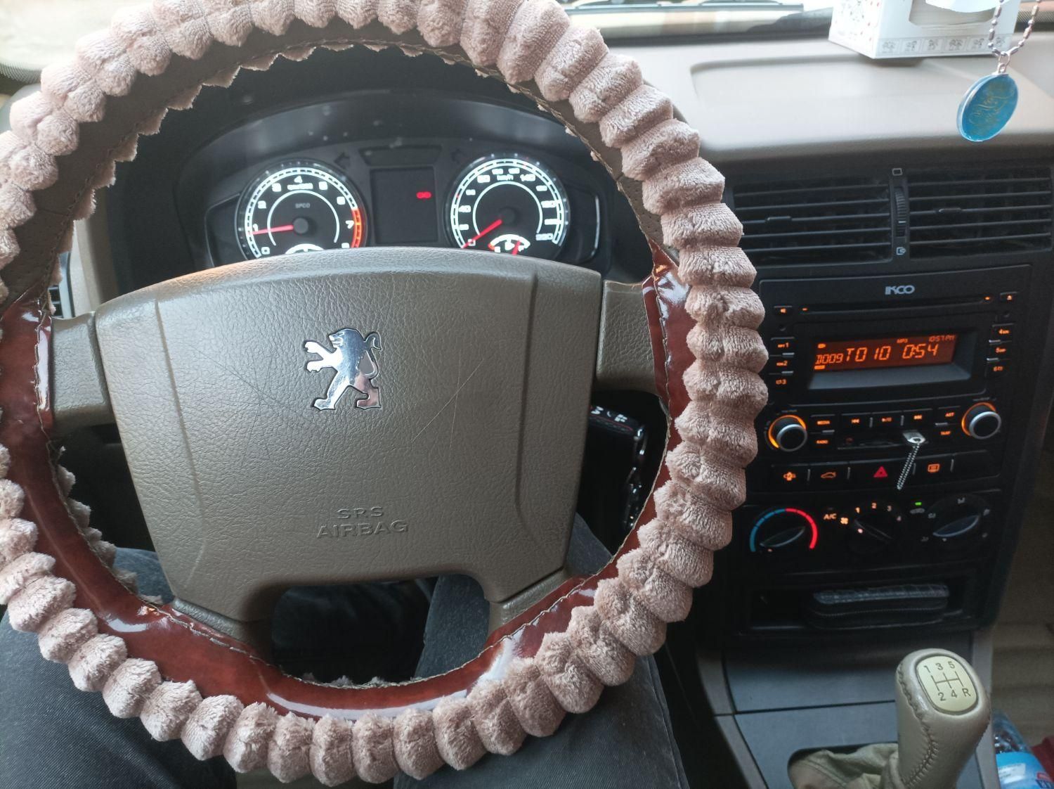 پژو 405 SLX بنزینی TU5 - 1393
