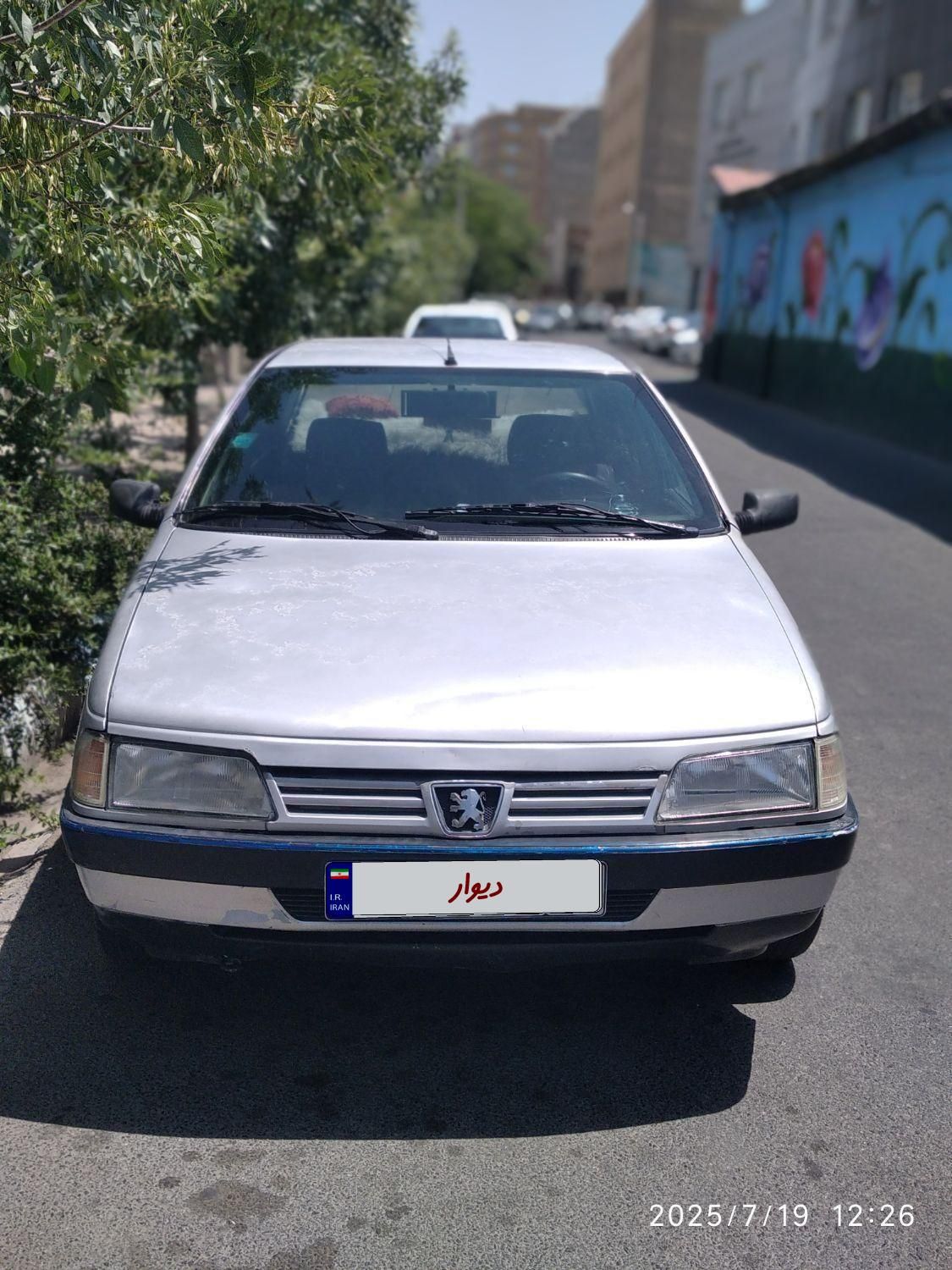 پژو روآ G2 دوگانه سوز - 1389