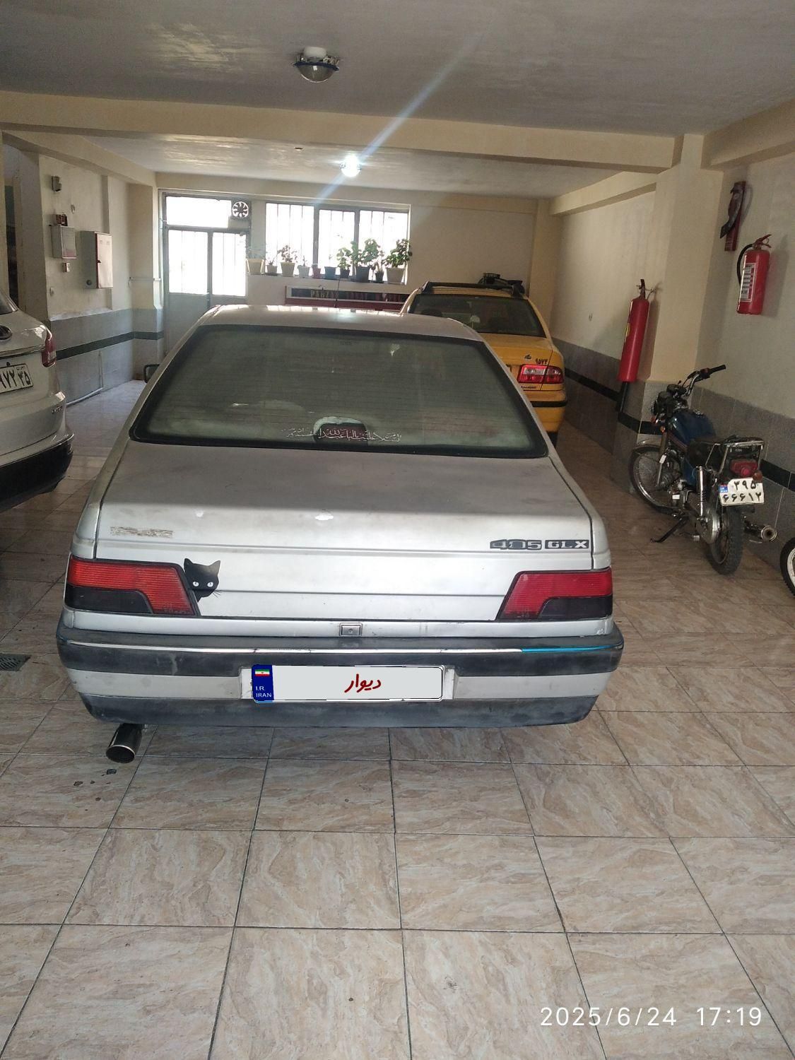 پژو روآ G2 دوگانه سوز - 1389