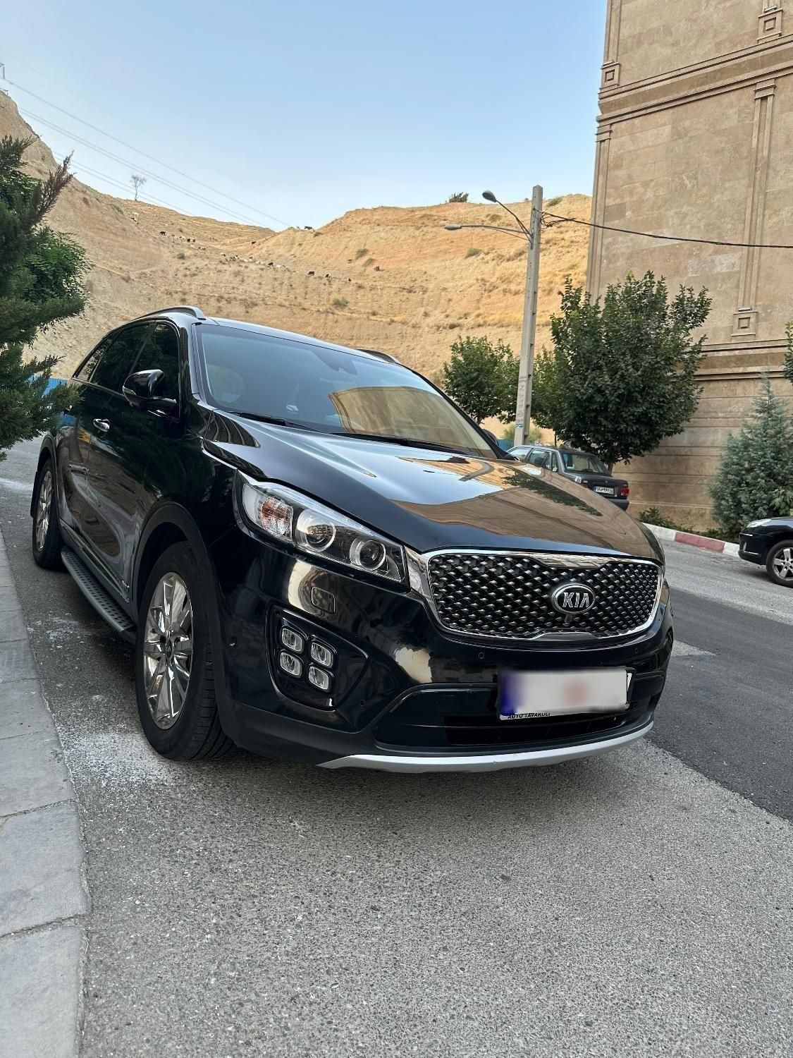 کیا سورنتو فول GT LINE - UM - 2017