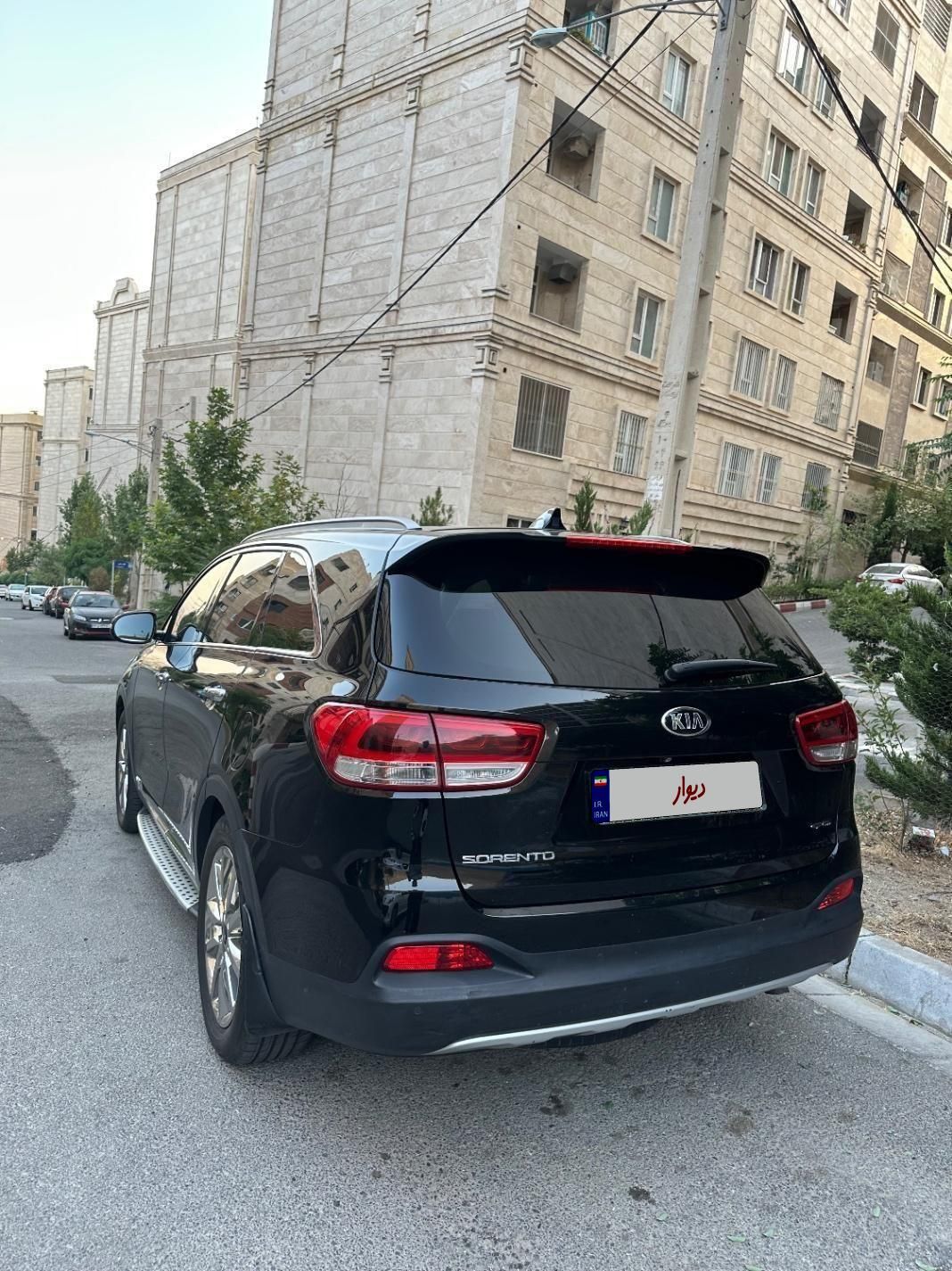 کیا سورنتو فول GT LINE - UM - 2017
