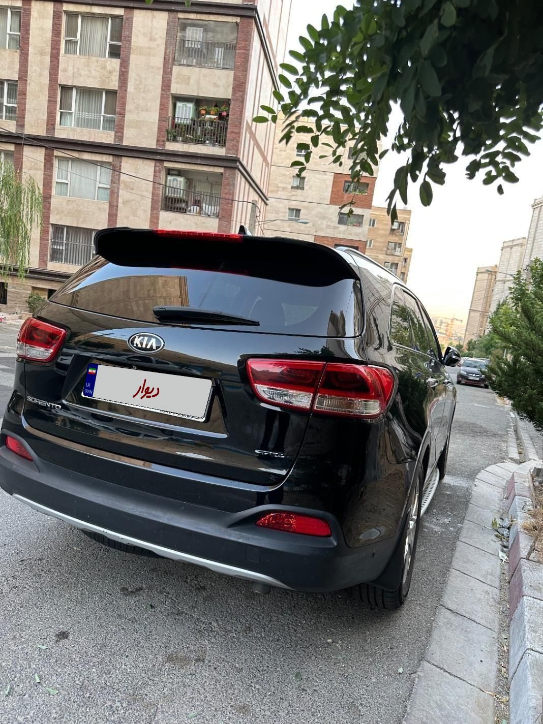 کیا سورنتو فول GT LINE - UM - 2017
