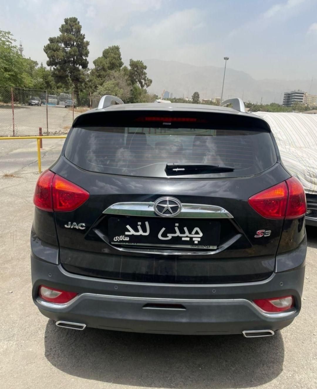 جک S3 اتوماتیک - 1402