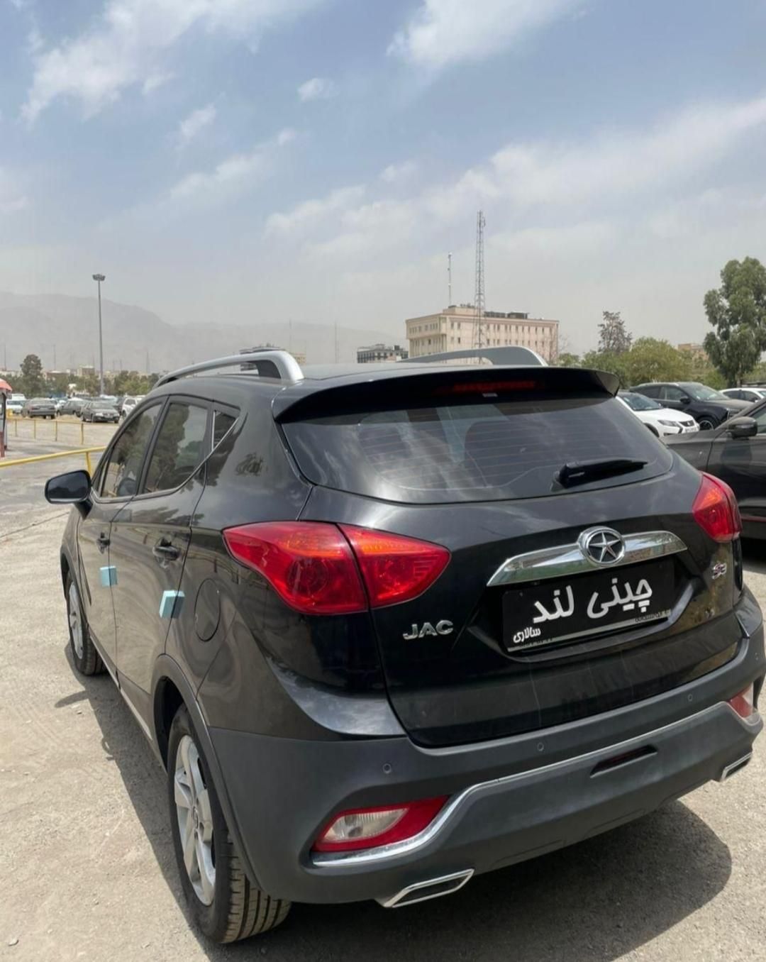 جک S3 اتوماتیک - 1402
