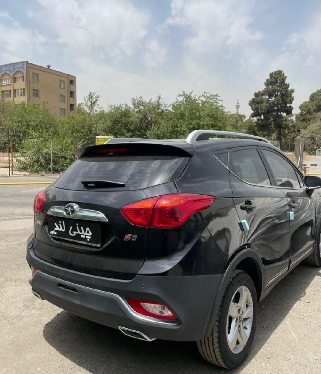 جک S3 اتوماتیک - 1402