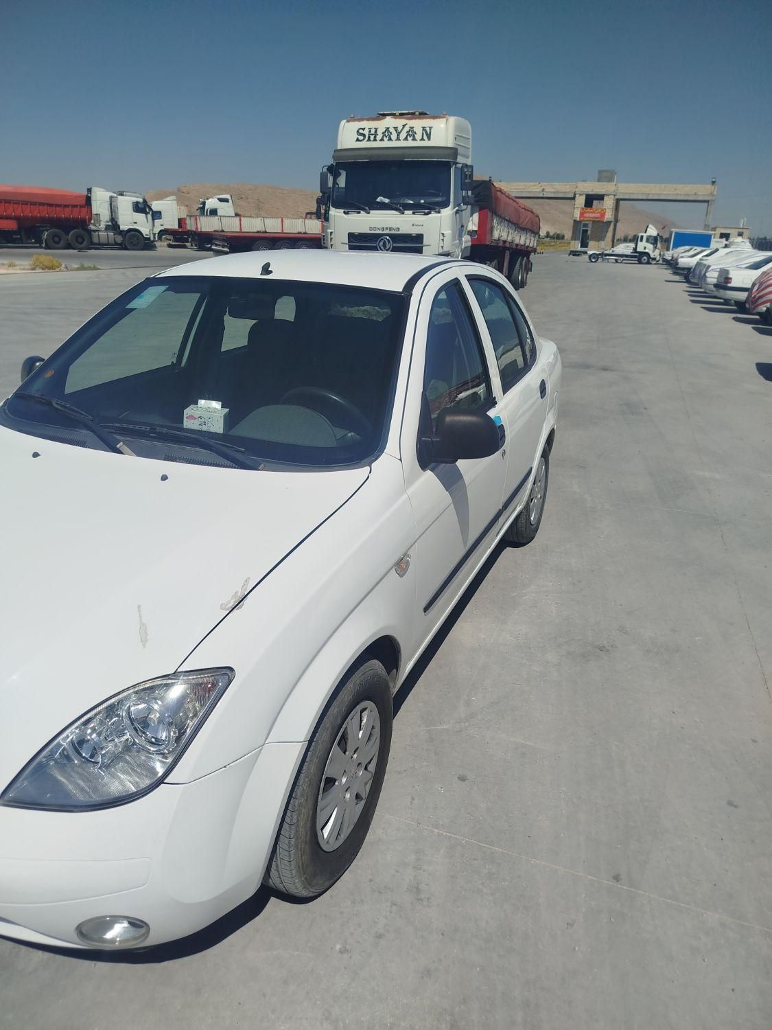 تیبا صندوق دار SX - 1397