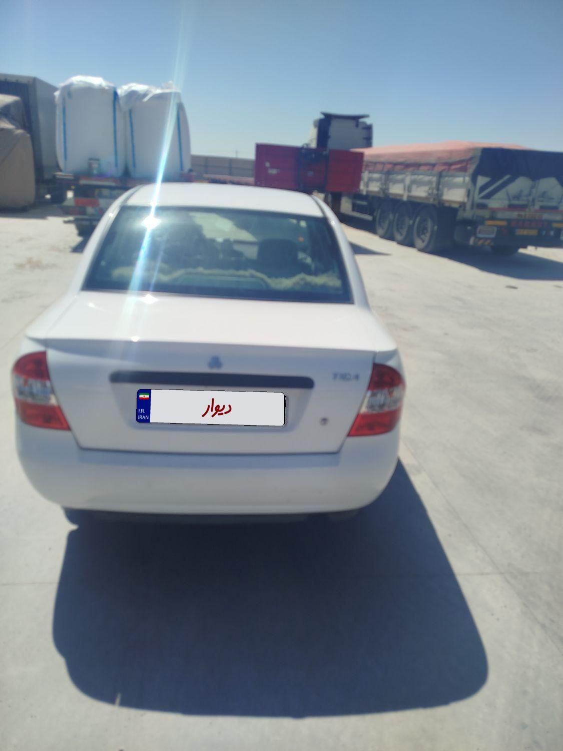 تیبا صندوق دار SX - 1397