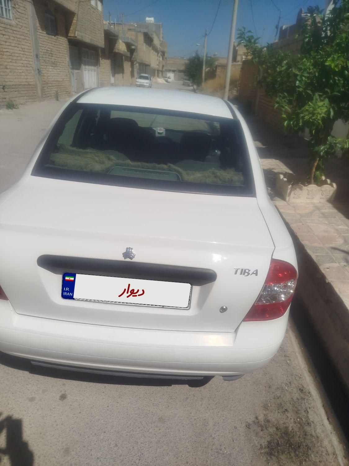 تیبا صندوق دار SX - 1397