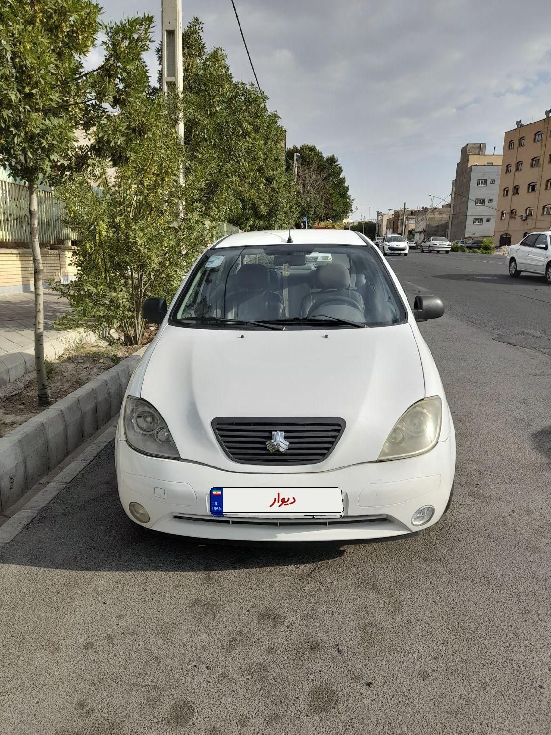 تیبا صندوق دار SX - 1396
