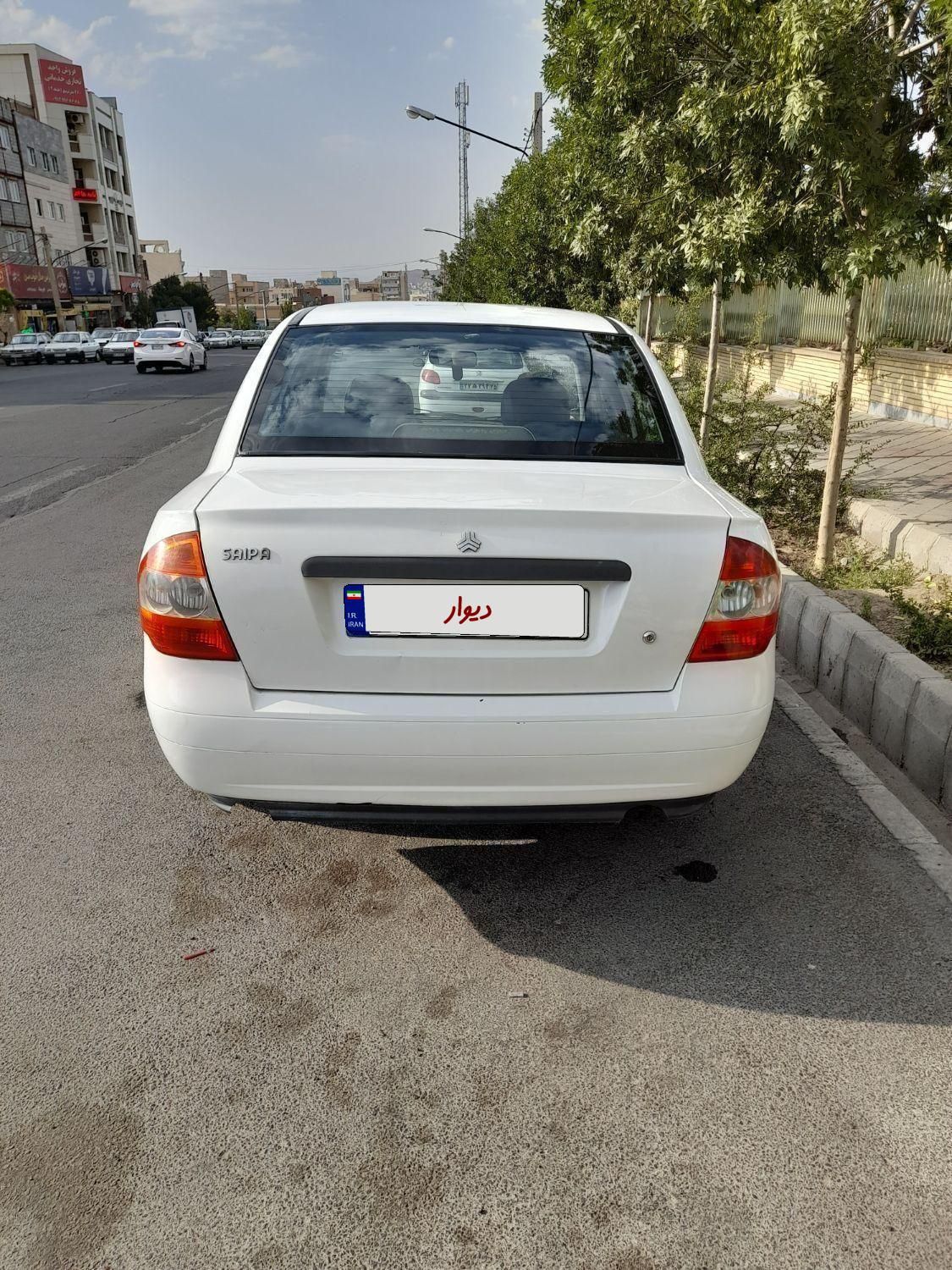 تیبا صندوق دار SX - 1396