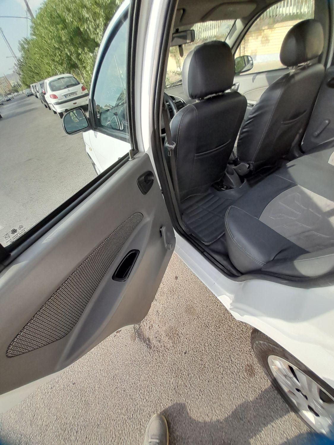 تیبا صندوق دار SX - 1396