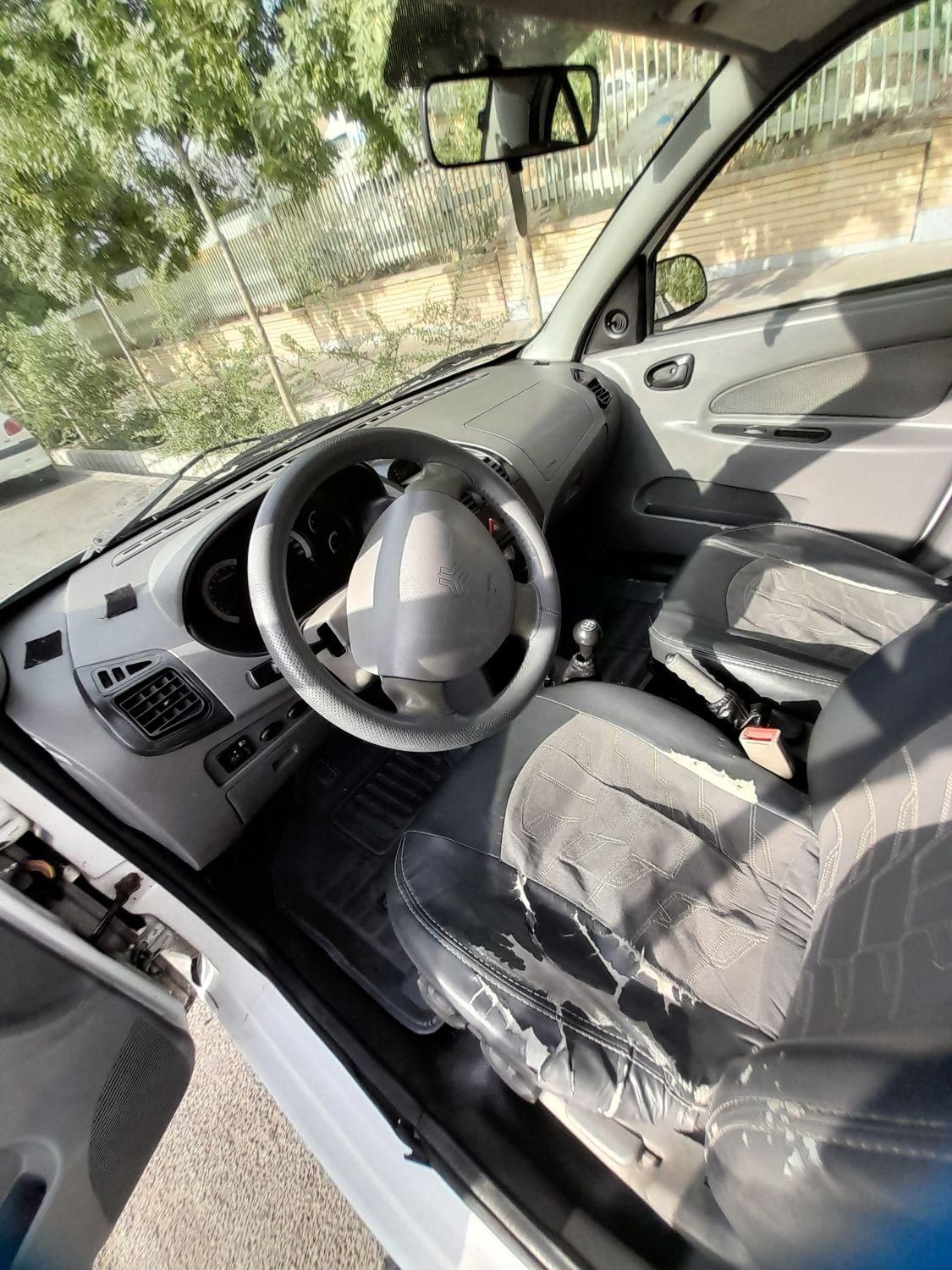 تیبا صندوق دار SX - 1396
