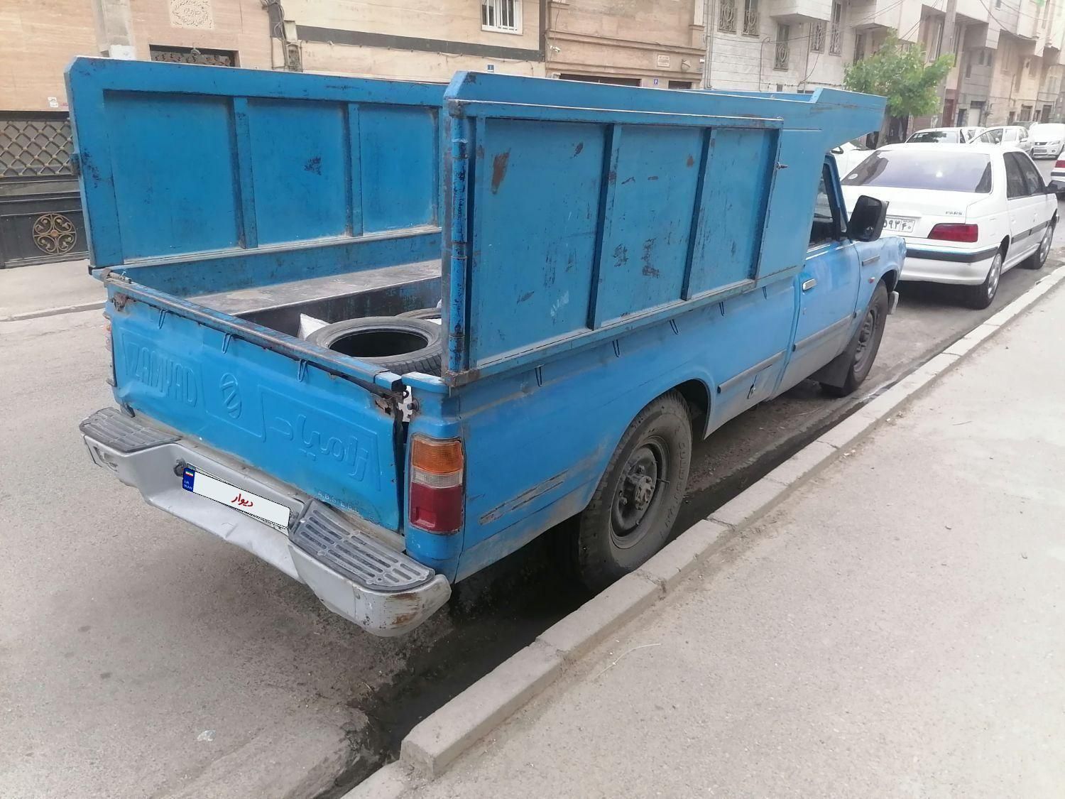 زامیاد وانت نیسانZ24 بنزینی - 1393