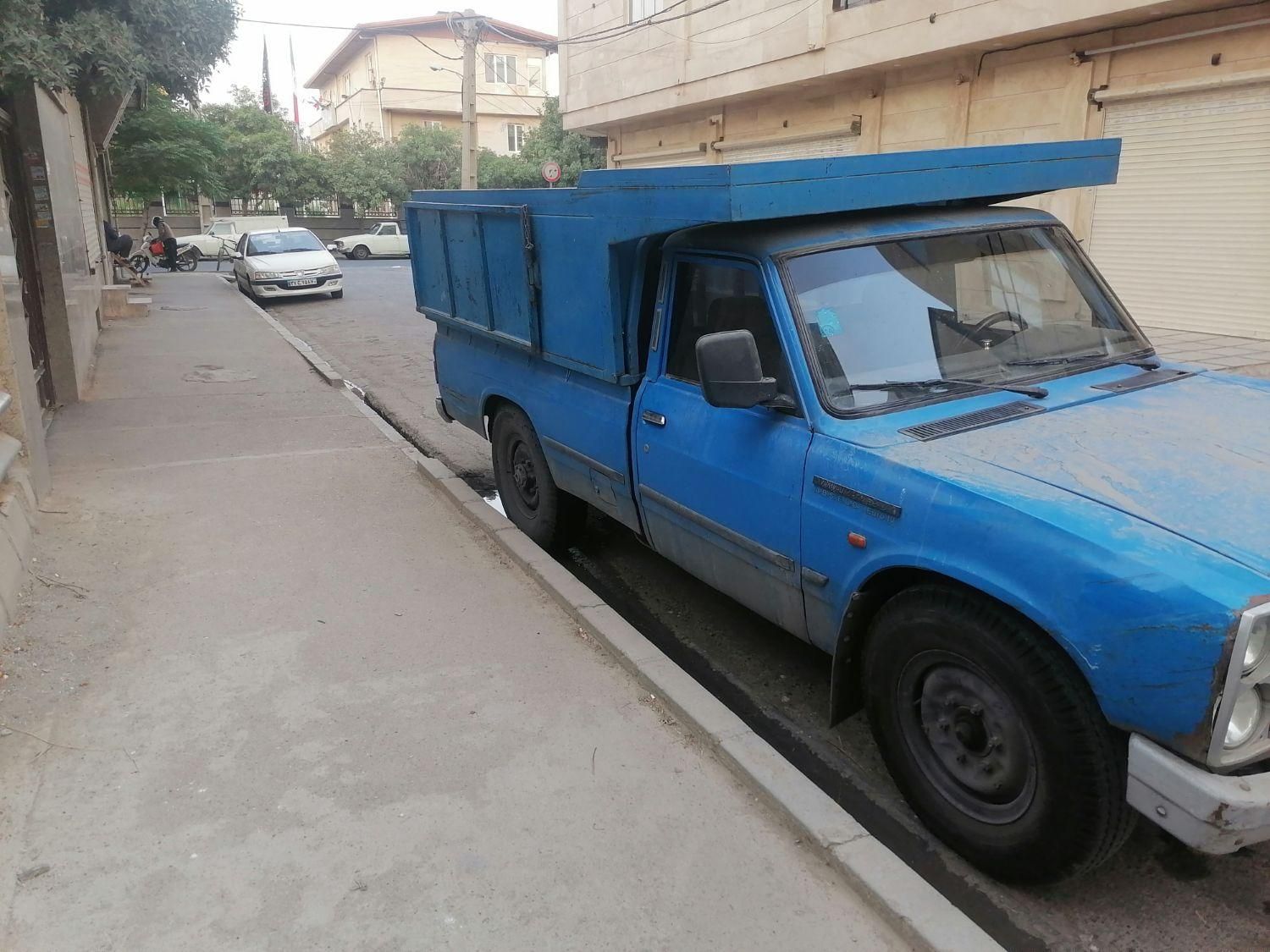 خودرو زامیاد، وانت نیسانZ24 آگهی ann_19528518