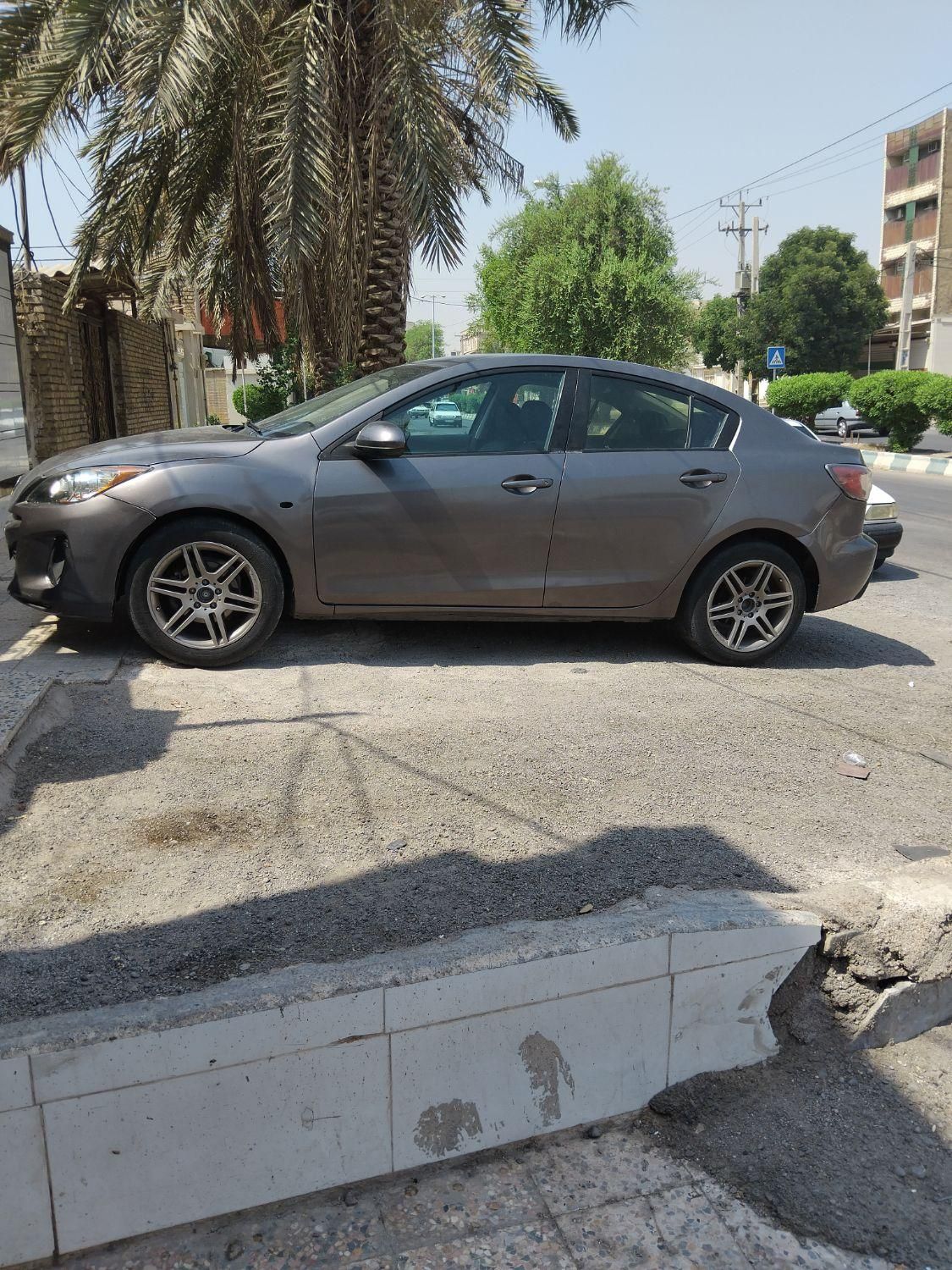 مزدا 3 (مونتاژ) تیپ 1 - 1389