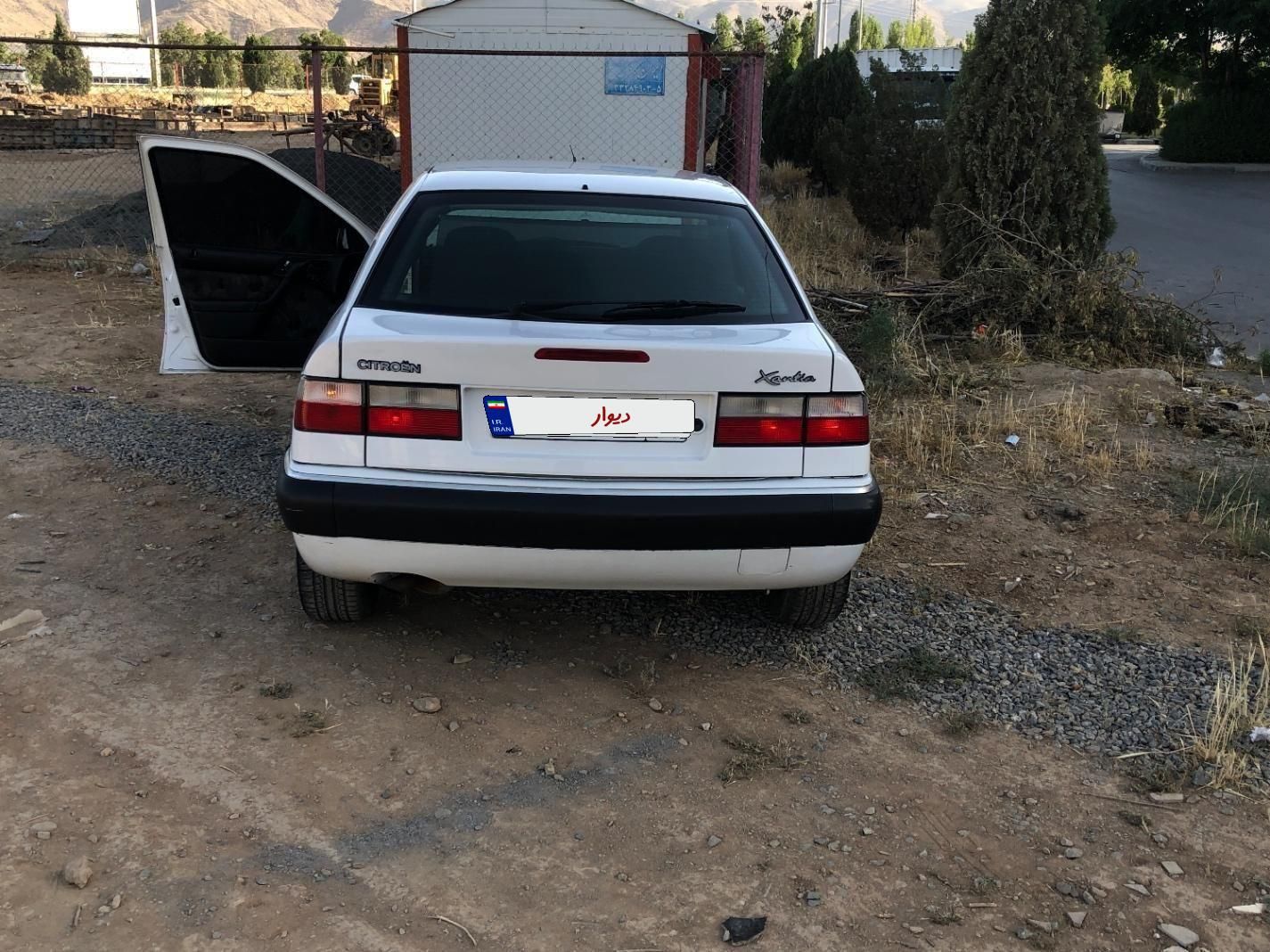 سیتروئن زانتیا X - 1389