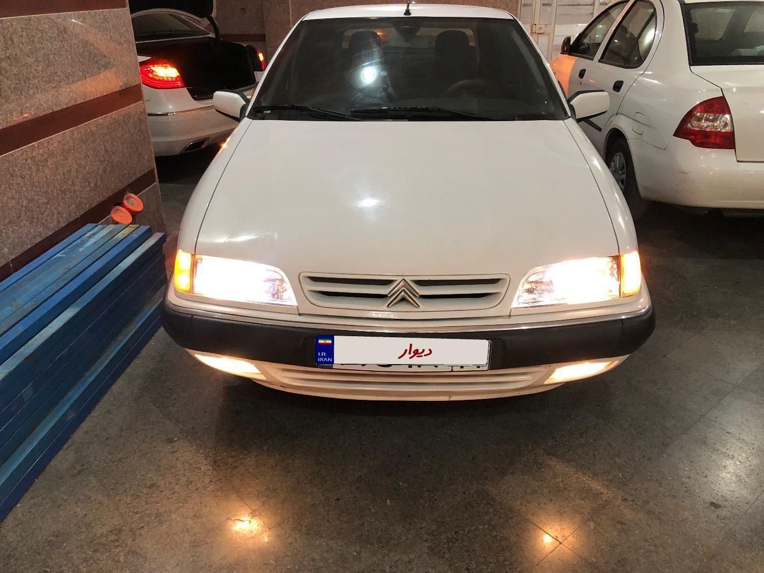 سیتروئن زانتیا X - 1389
