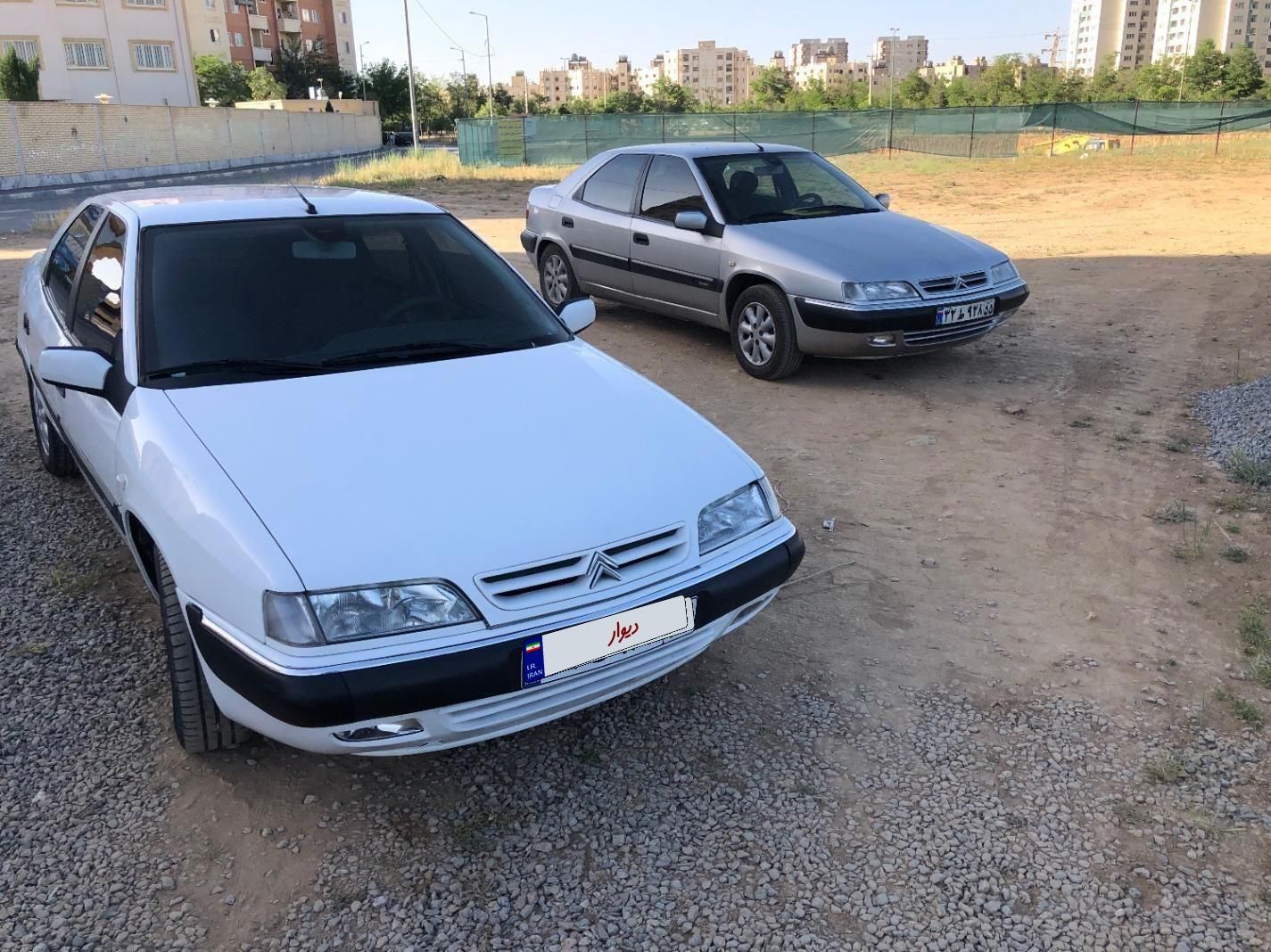 سیتروئن زانتیا X - 1389